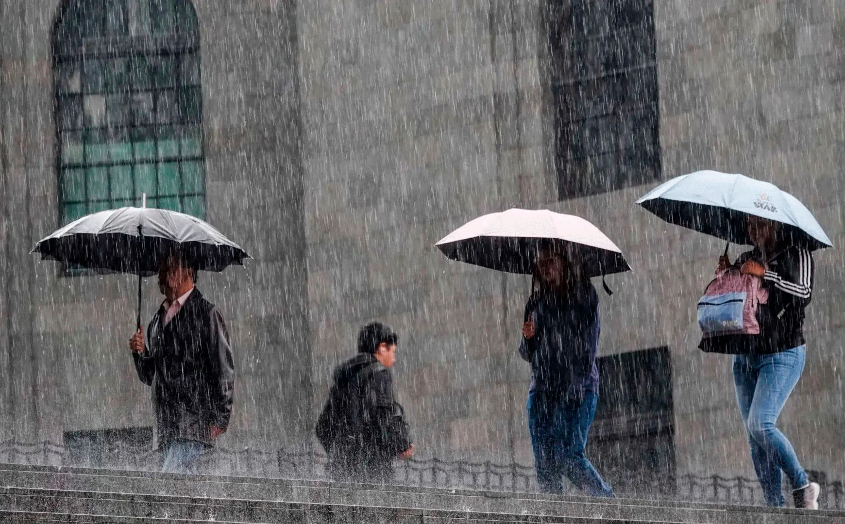 ¡Toma tus precauciones! Hay alerta naranja por lluvias y granizo en CDMX