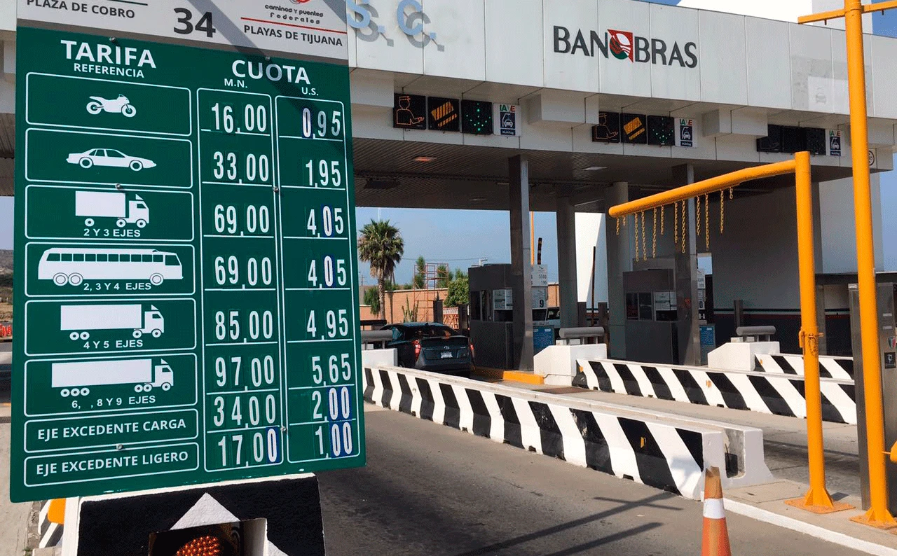 CAPUFE eliminará efectivo: TAG será obligatorio en cruces federales
