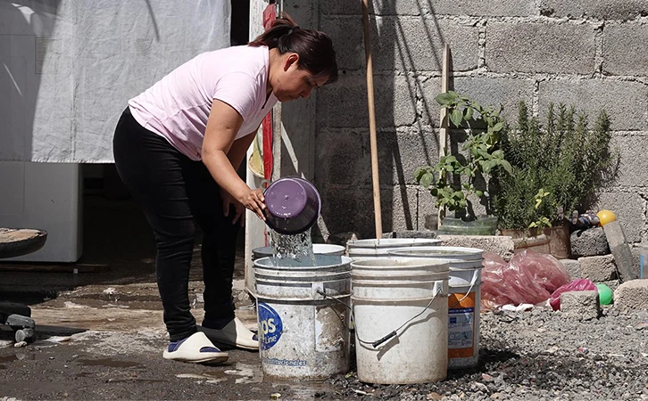 Reportan 20 estados reducción de abasto diario de agua