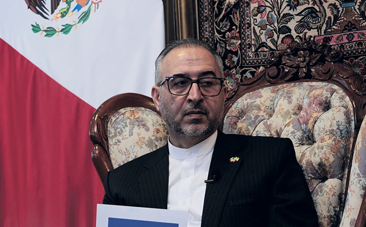 Si no existe el multilateralismo, el mundo se puede acabar: entrevista con el embajador de la República Islámica de Irán en México, sr. Abolfazl Pasandideh