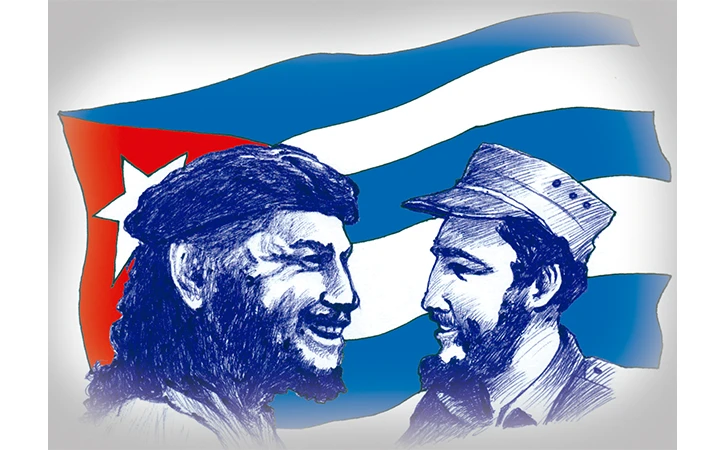 Fidel y El Ché, ejemplos para el presente