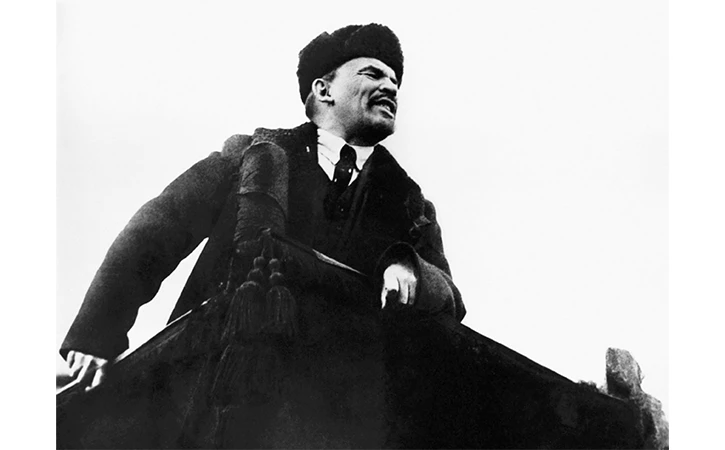 Un revolucionario con tinta y papel