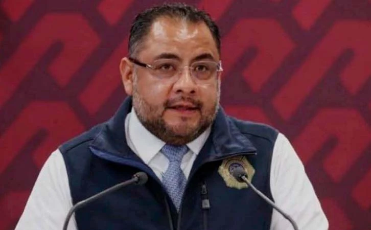 Omar Reyes Colmenares sustituye a Pablo Gómez como titular de la UIF
