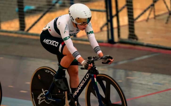 Ciclista mexicana gana ocho medallas en competencia internacional