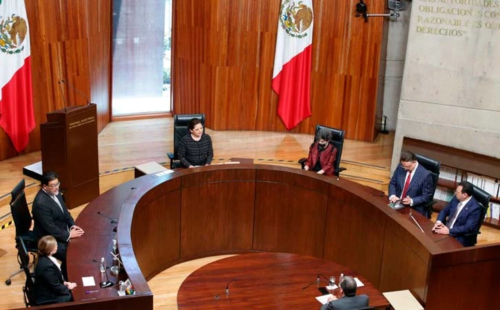 SCJN desecha impugnación contra elección de magistraturas del TEPJF