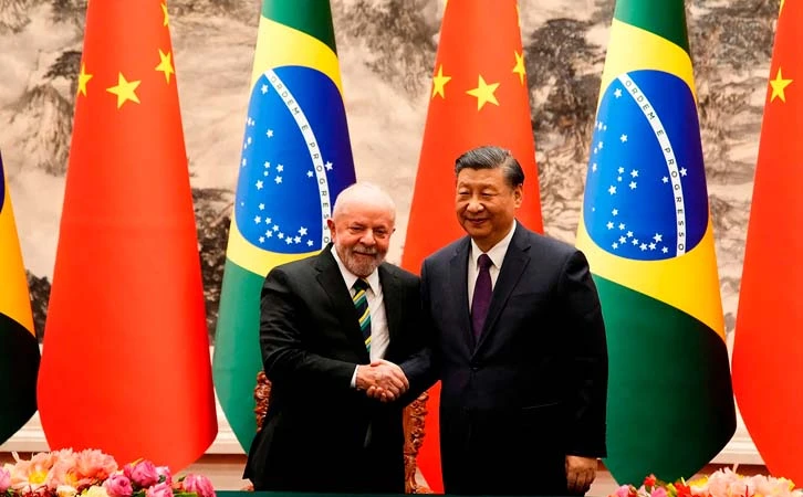 China figura como alternativa comercial ante aranceles de EE.UU. a Brasil