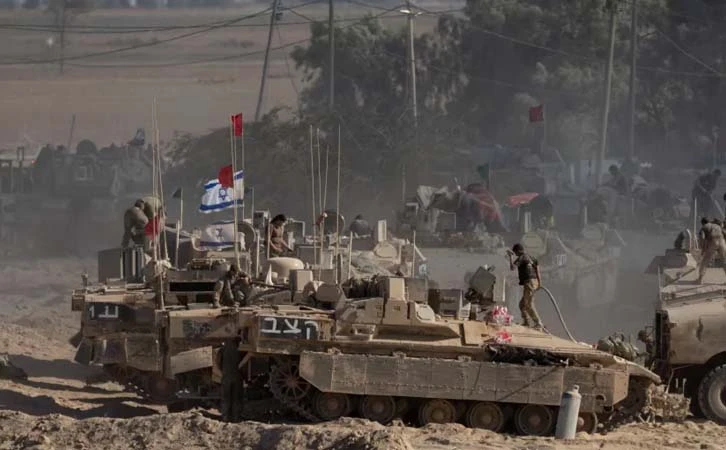 Israel revela plan para arrasar con Gaza