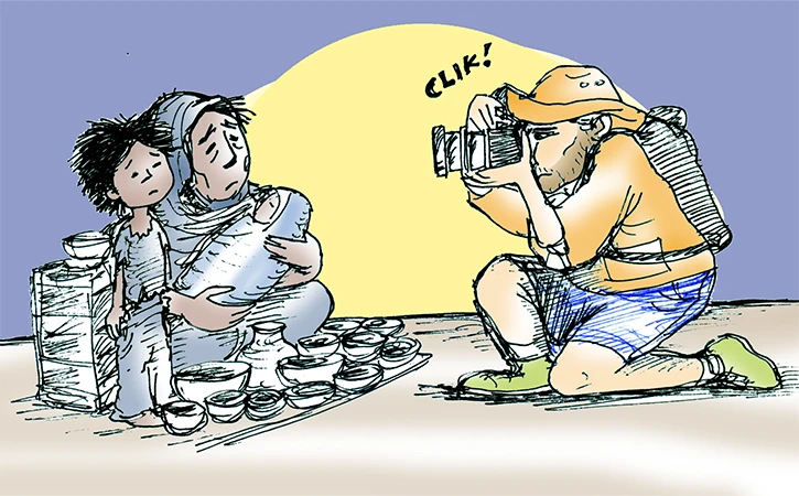 Turismo y miseria