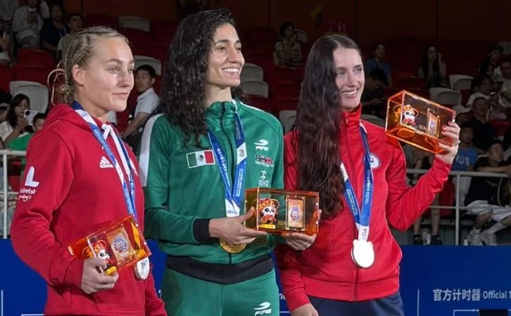 México se lleva medalla de oro en boxeo tailandés durante los World Games 2025
