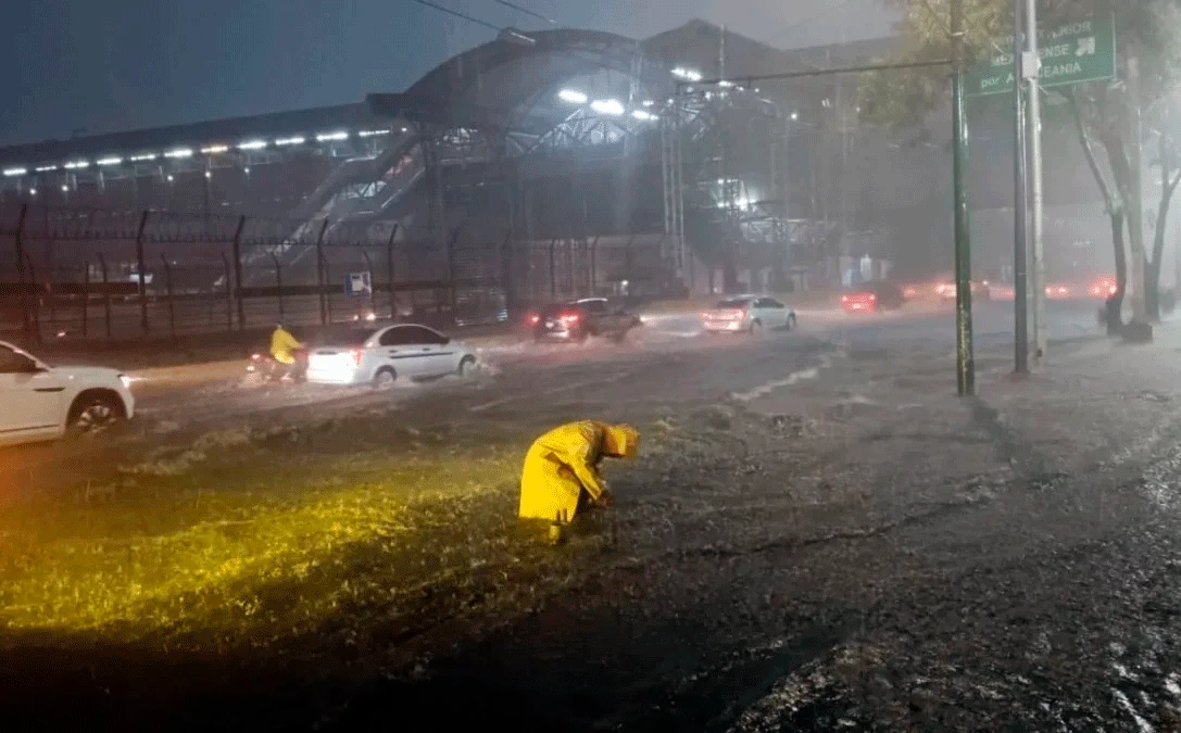 CDMX Registra 3 Alertas Púrpura por lluvias intensas de mayo a agosto
