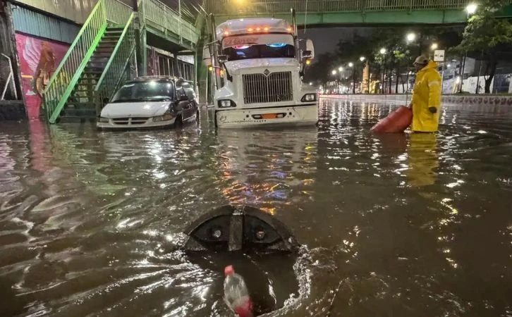UNAM identifica zonas más propensas a inundación en CDMX y Edomex