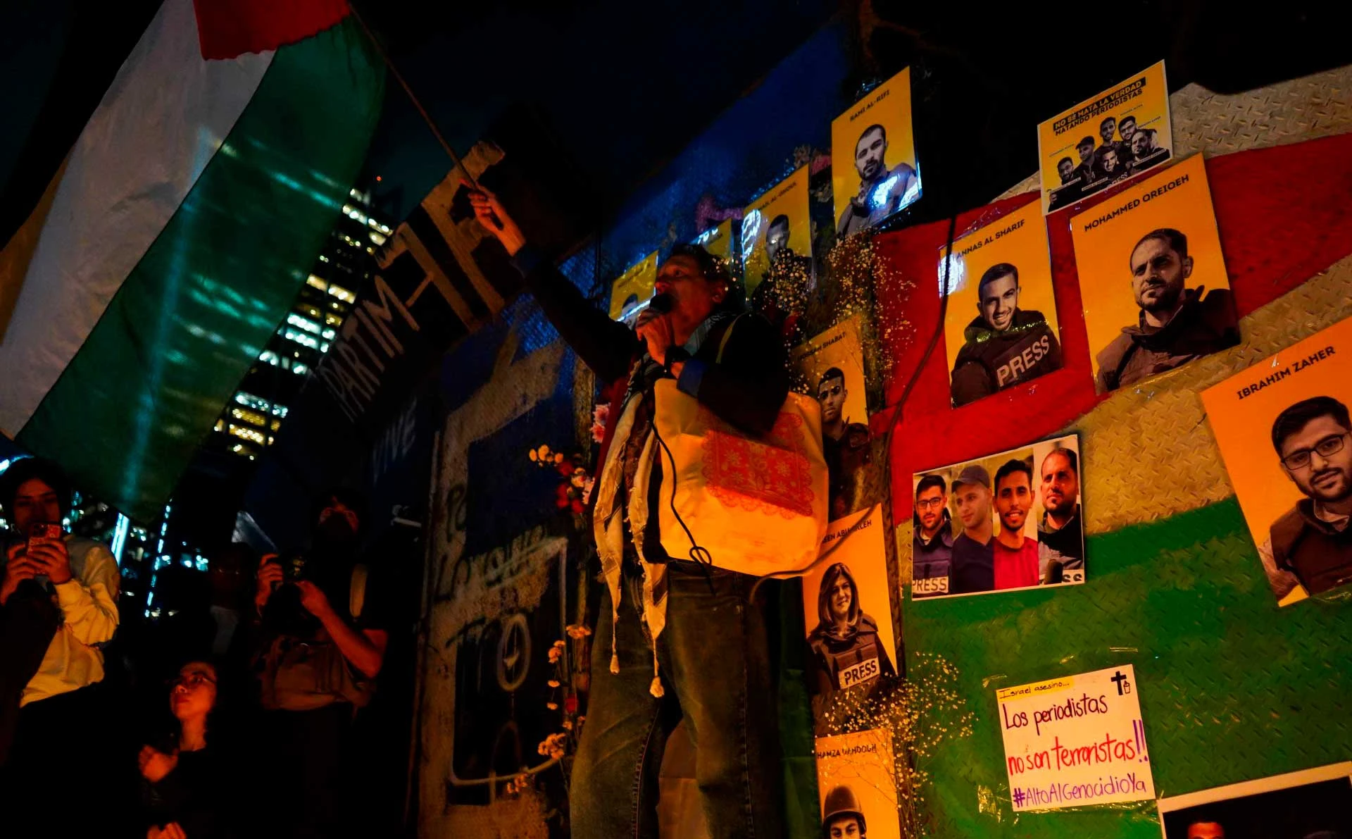 Condenan periodistas mexicanos asesinato de seis corresponsales de Al Jazeera