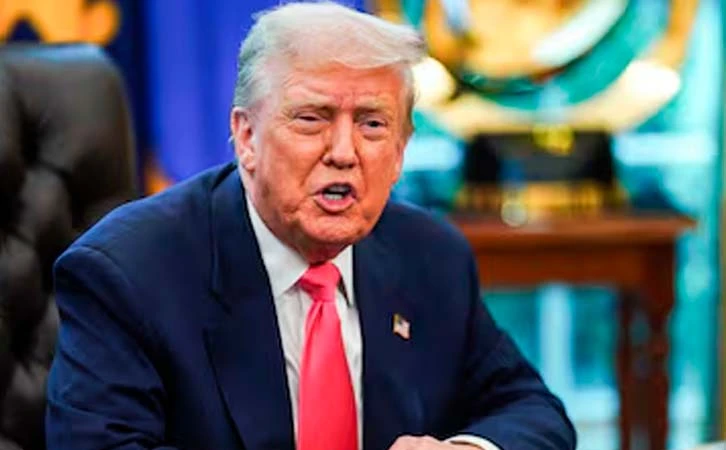 “México y Canadá hacen lo que decimos”, afirma Trump