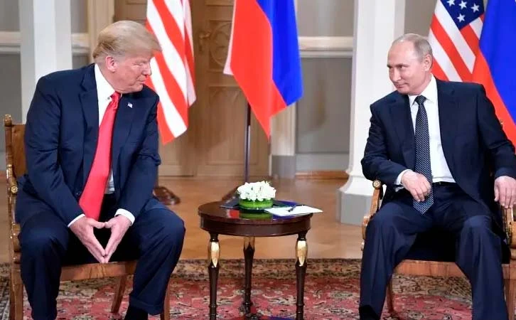 Putin y Trump rumbo a cumbre en Alaska