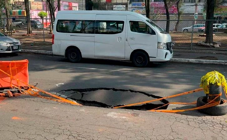 Alcaldía Iztapalapa ocupa 1er lugar en socavones en CDMX