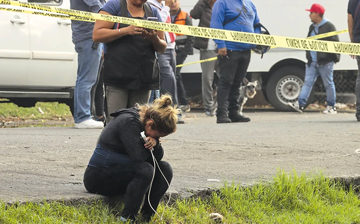 Mexicanos perciben cada vez más violencia e inseguridad