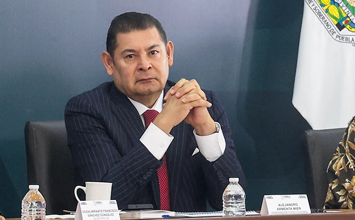 Puebla con un gobierno prepotente y amenazador