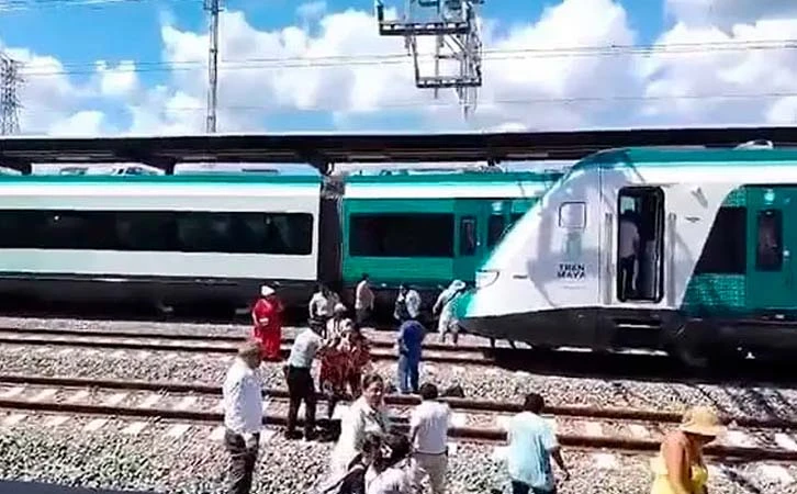 “Tren Maya no descarriló, fue un percance de vía”, dice director de la empresa