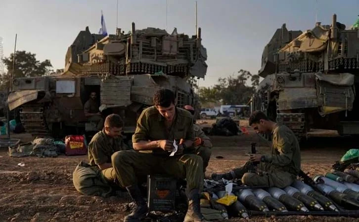 Israel a un paso de tomar Gaza; moviliza a 60 mil reservistas