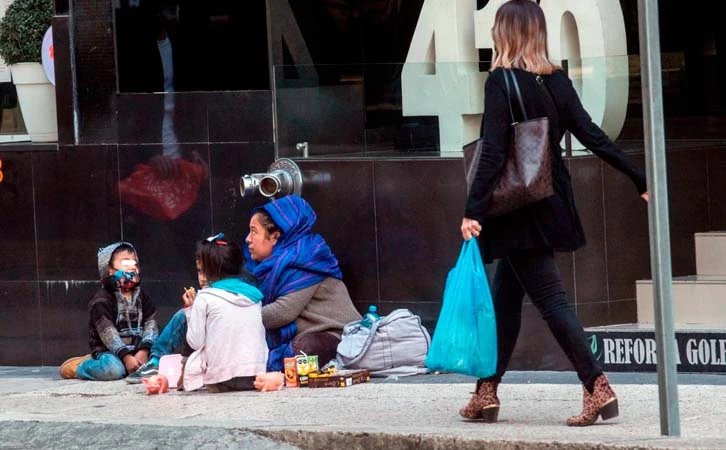 El 1% más rico gana 442 veces más que los hogares más pobres en México