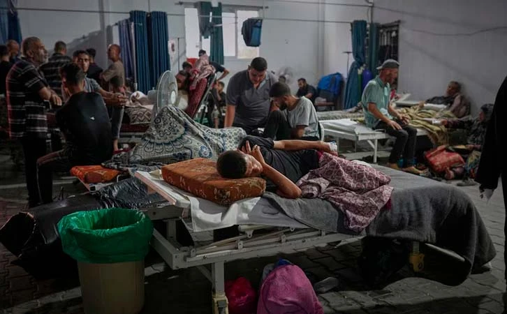 Ordena Israel evacuar hospitales del norte de Gaza ante su invasión inminente