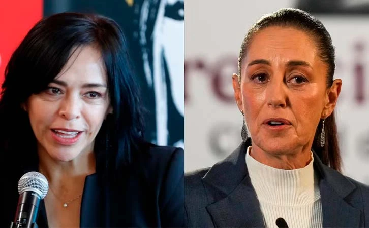 Sheinbaum califica a Anabel Hernández como “escritora de ciencia ficción"