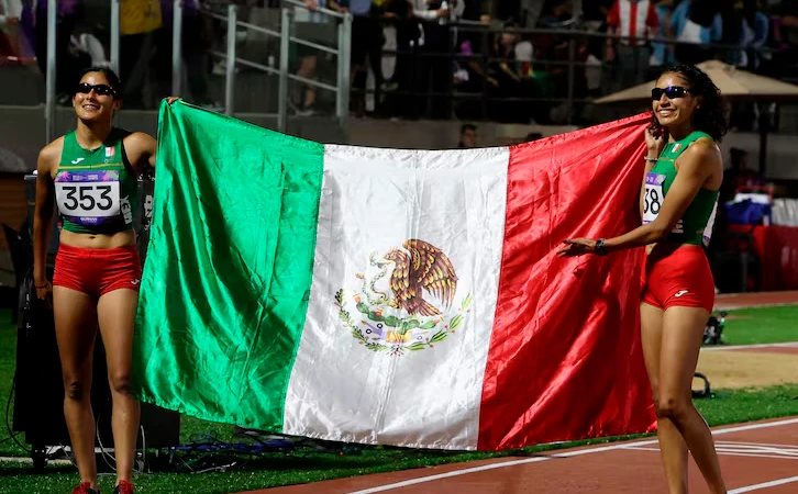 Mexicanos suma más de 100 medallas en los Juegos Panamericanos Junior 2025