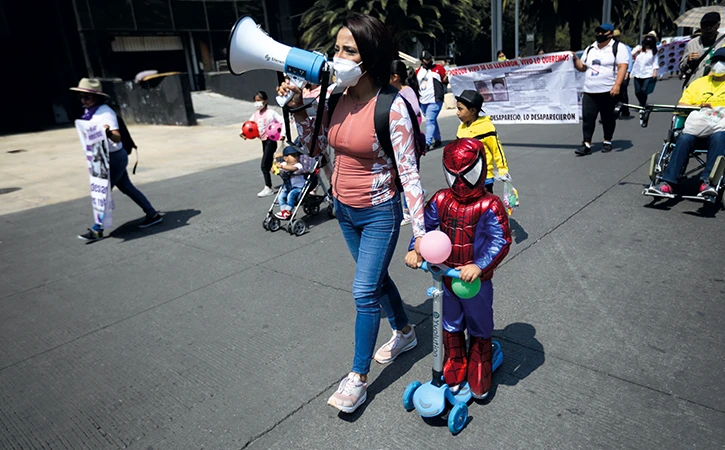 Infancia desprotegida en México, crecen desapariciones