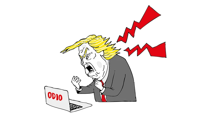 La máquina del odio