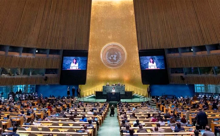 Debaten sobre Gaza y Ucrania en 80 aniversario de ONU