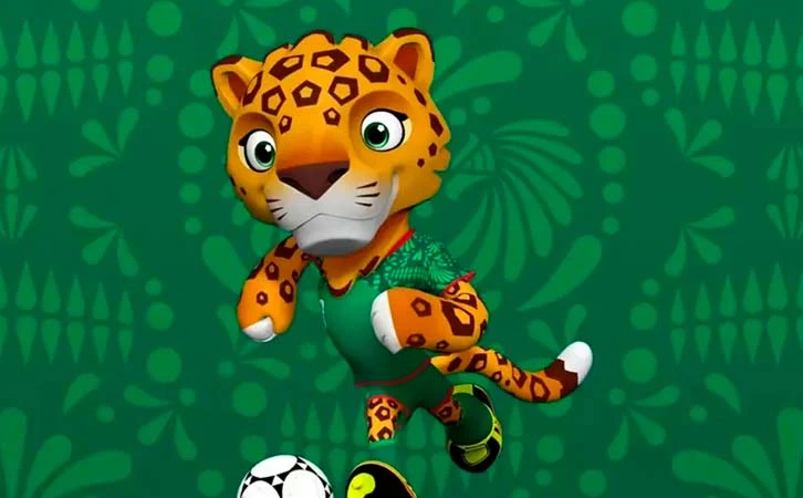Zayu, así se llama la mascota de México para el Mundial 2026