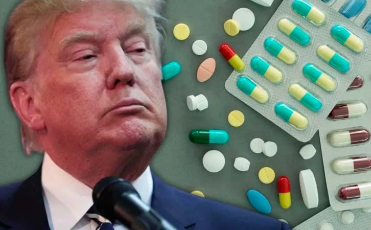 Trump anuncia aranceles para medicamentos, camiones y materiales del hogar