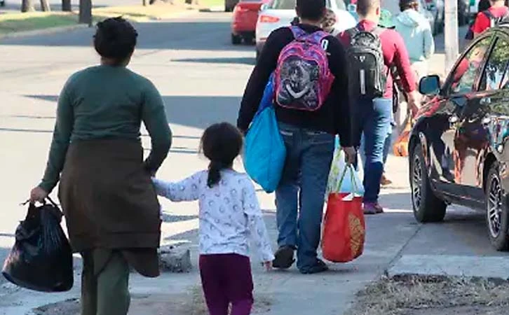 Concentran a migrantes en Tabasco