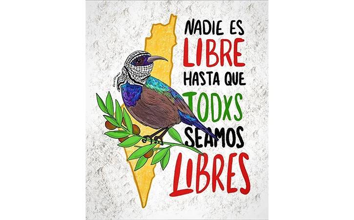 Poesía palestina