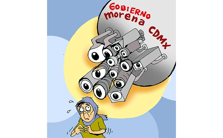 Ojos que no ven, gobierno que no te cuida