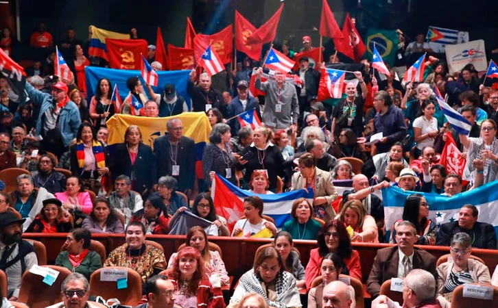  Cuba No Est Sola Se ala Solidaridad Continental Con Cuba En CDMX