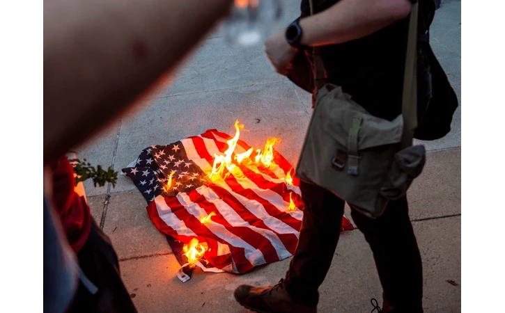 Estados Unidos: ciudades en zona de guerra