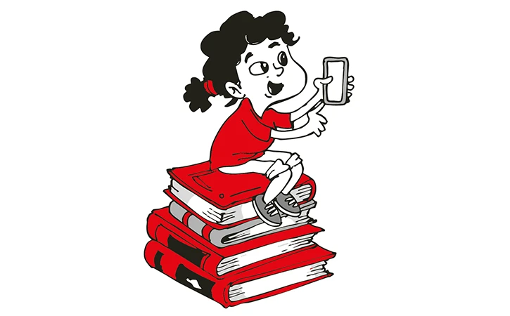 Las redes sociales no son los libros de ahora