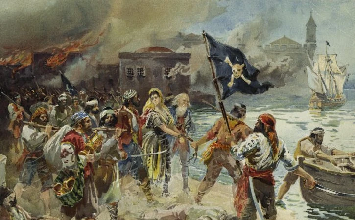 Un pirata en las costas de los marxistas