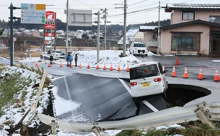 Terremoto sorprende nuevamente a Japón