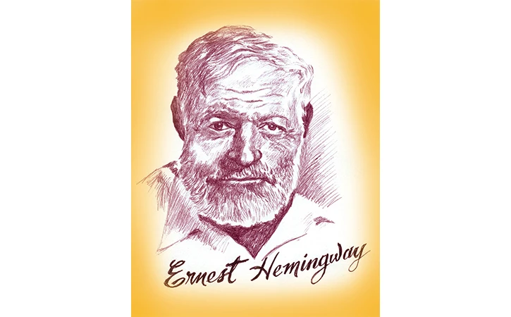 El arte de la ficción, de Ernest Hemingway