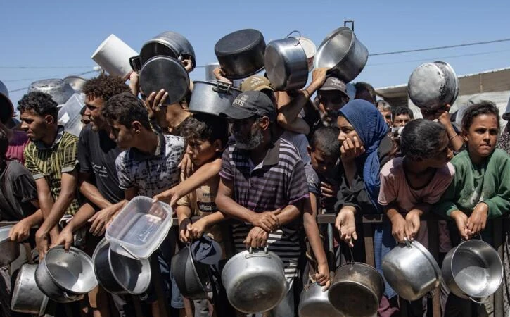 Pese a situación crítica, ONU declara el fin de la hambruna en Gaza