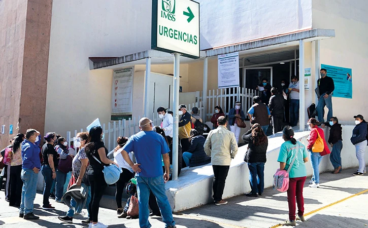 Puebla: graves problemas en el sistema de salud
