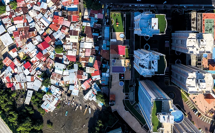 Se ahonda el abismo entre riqueza y pobreza extremas