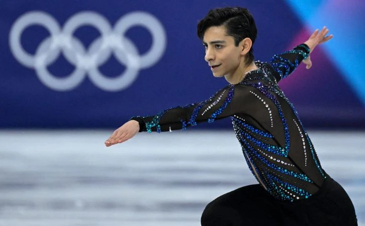 “Los sueños se hacer realidad”, Donovan Carrillo debuta en los Juegos Olímpicos de Invierno