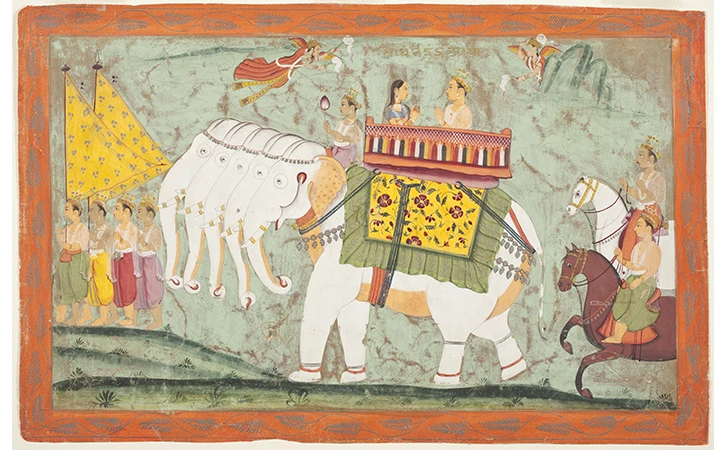 La literatura sánscrita. El samaveda