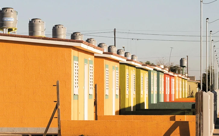 Casas sin gente, gente sin casa en Puebla
