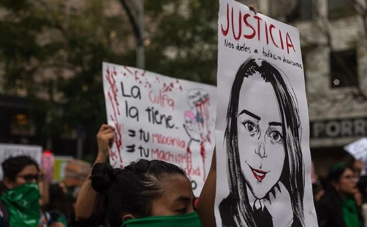 Reportan autoridades 54 víctimas de feminicidio en 2026