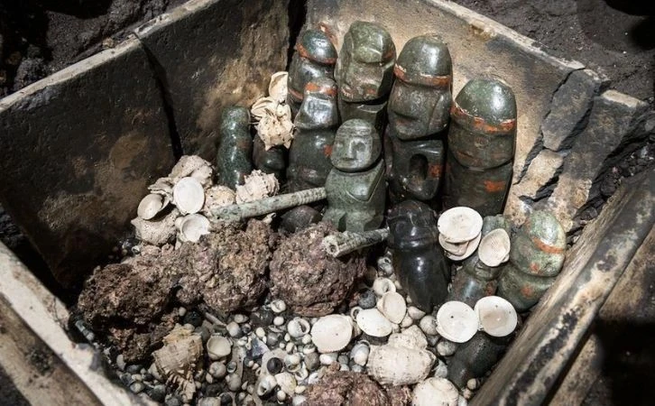 INAH anuncia hallazgo de depósitos rituales en el Templo Mayor