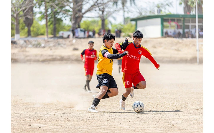 Las juventudes en la XXII Espartaqueada Deportiva